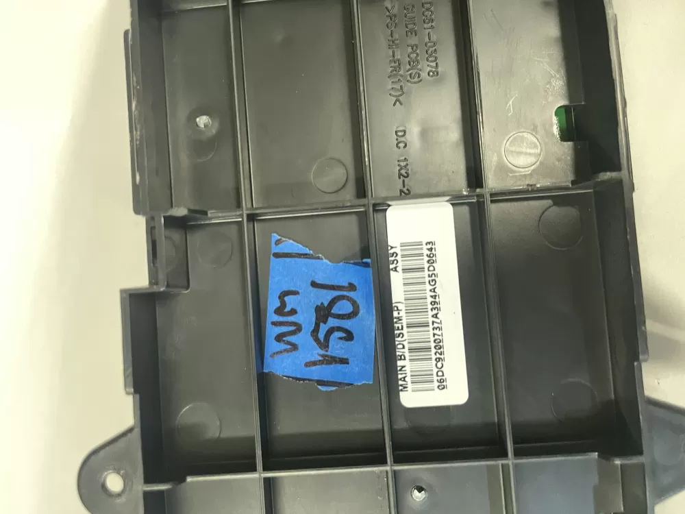 Samsung DC92-00737A Dryer Control Board AZ227412 | Wmv581
