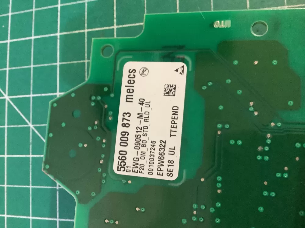 Bosch 9000257007 5560-009-873 EPW66322 Control Board AZ198956 | NR2754