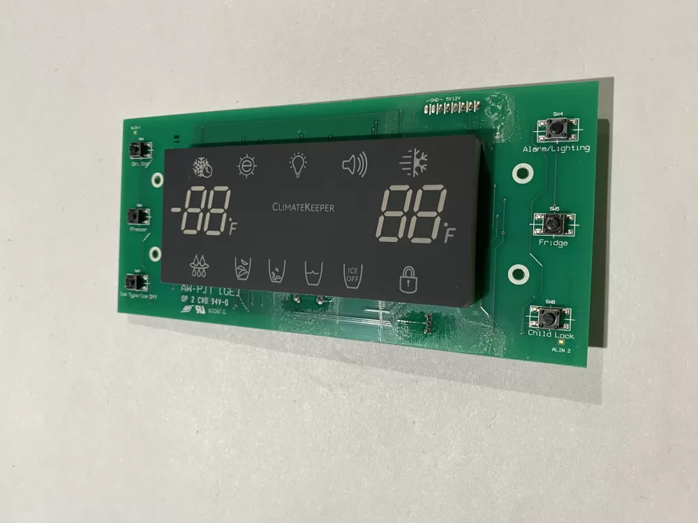 Samsung DA41-00475E Refrigerator Control Board UI LED AZ145207 | BK1967