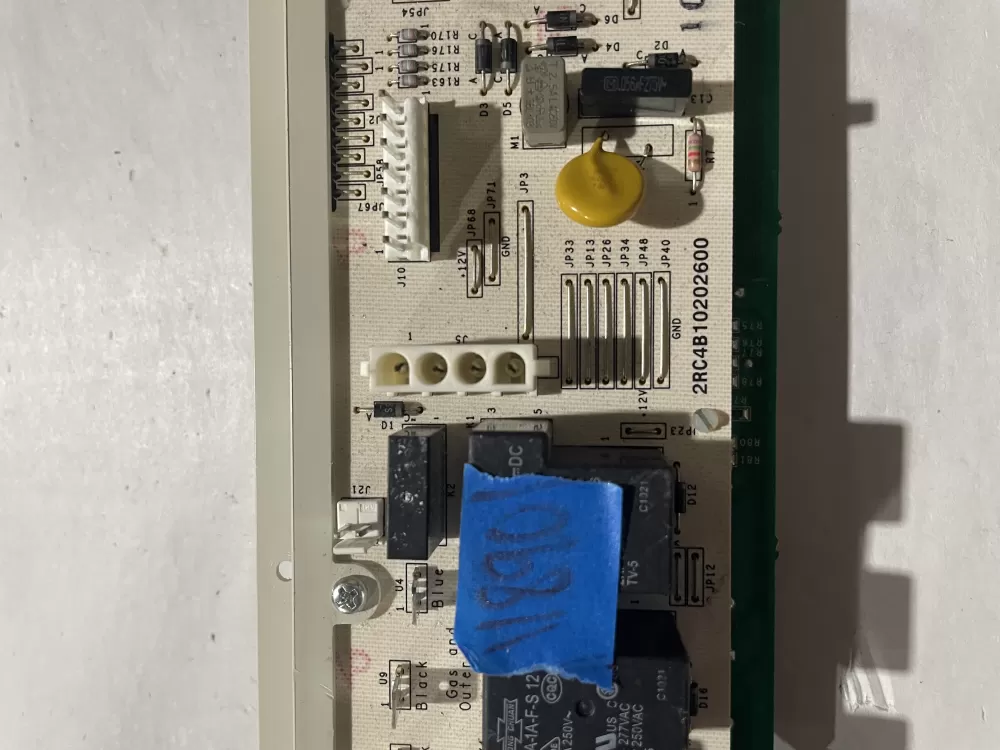 GE 175D5393G003 Dryer Control Board AZ198610 | KMV890