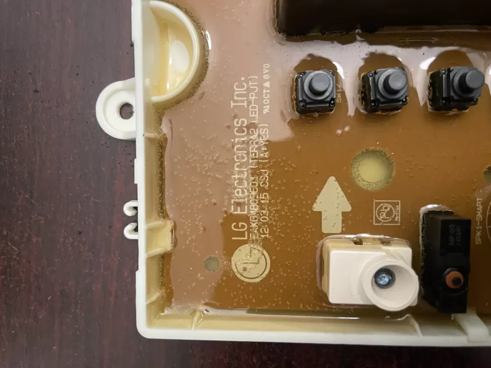 LG Kenmore EBR75351402 EAX64809601 Washer Control Board AZ103726 | KMV345