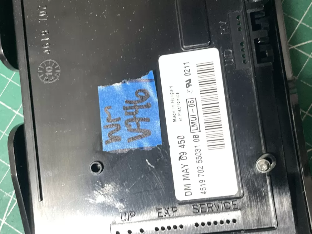 Whirlpool Maytag 4619 702 55031 0b Washer Control Board AZ195173 | Wmv746