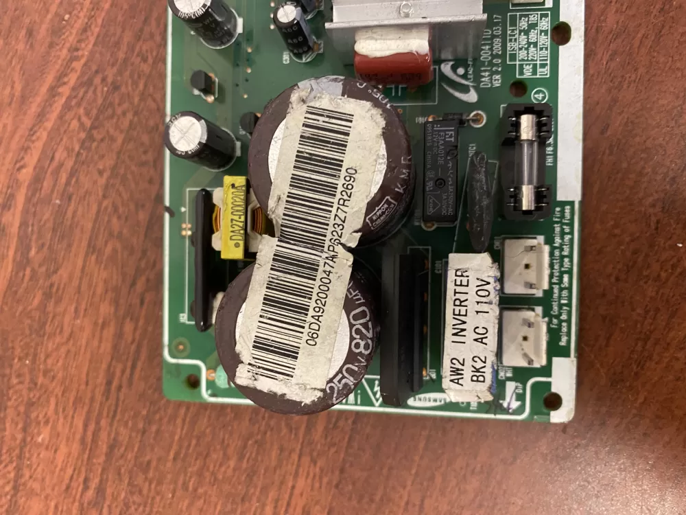 Samsung DA41-00614F DA92-00047A Refrigerator Control Board AZ35717 | BK298