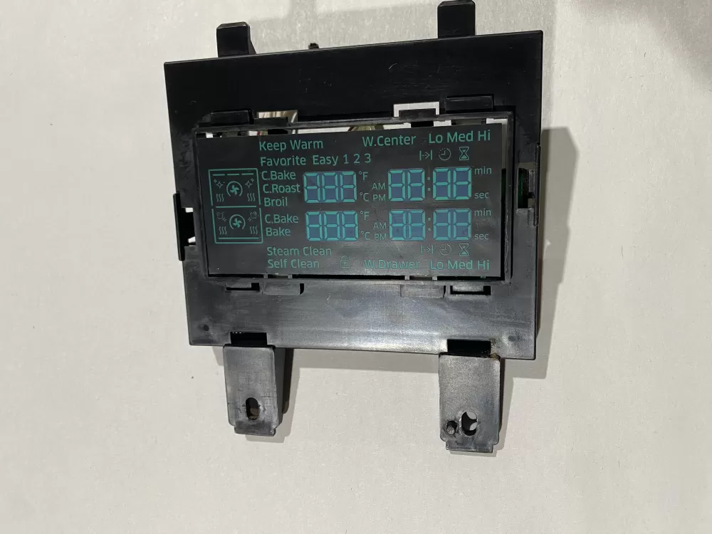 Samsung Oven DE41-00456A Control Board AZ184544 | BK722