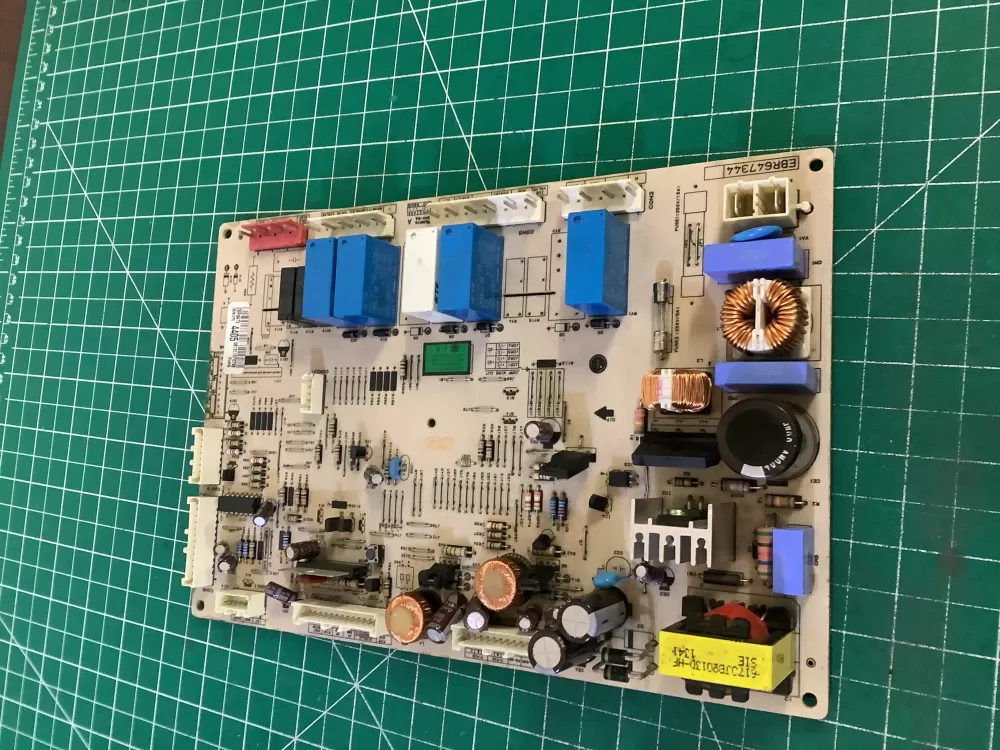 LG EBR64734405  Control Board Pcb Assembly Main AZ204286 | NR351