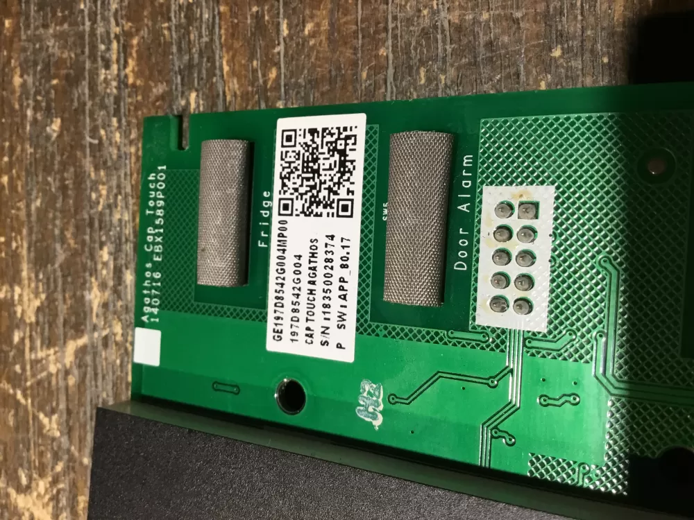 GE 197D8542G004 Refrigerator Control Board Dispenser AZ61278 | NR1993