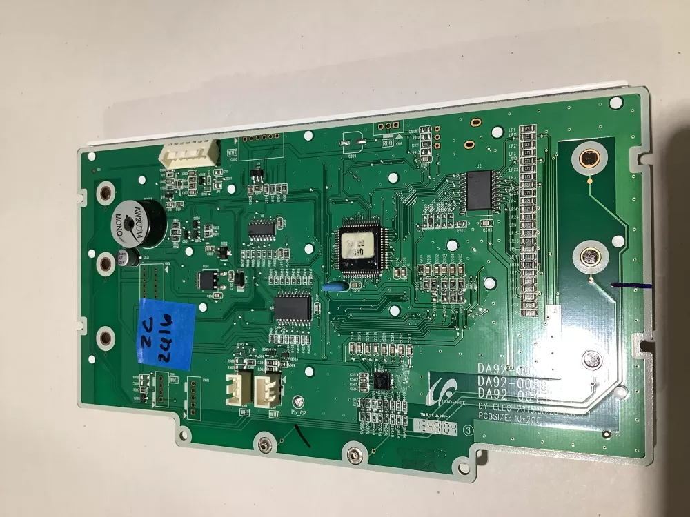 Samsung DA92 00649A Refrigerator Control Board Dispenser AZ143740 | ZC2416