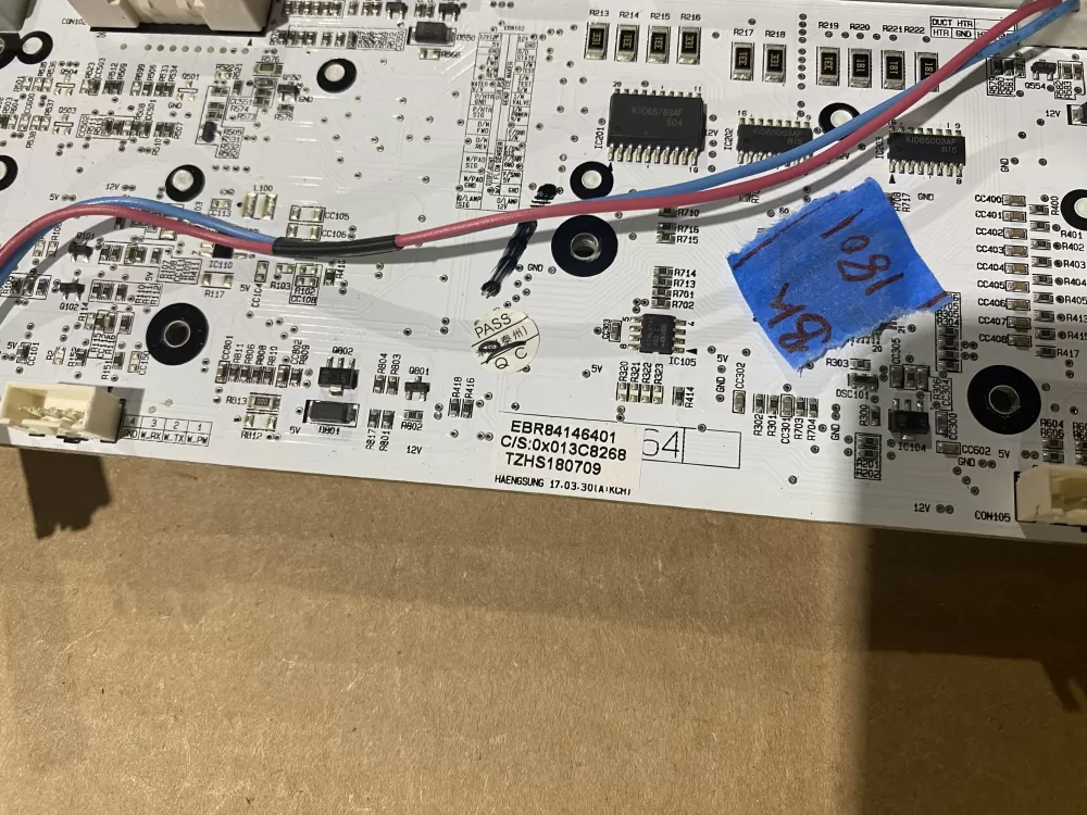 LG EBR84146401 Refrigerator Control Board Display AZ68456 | BK1801