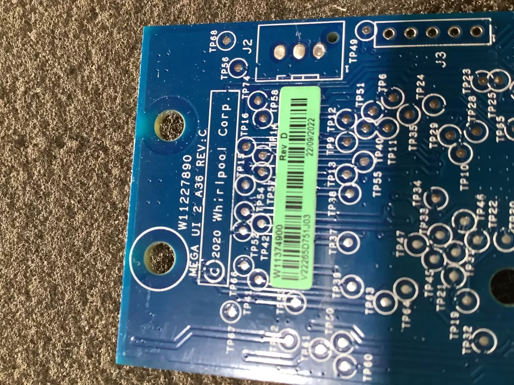Whirlpool Maytag W11481116 W11374900 Washer Control Board AZ111701 | NR209
