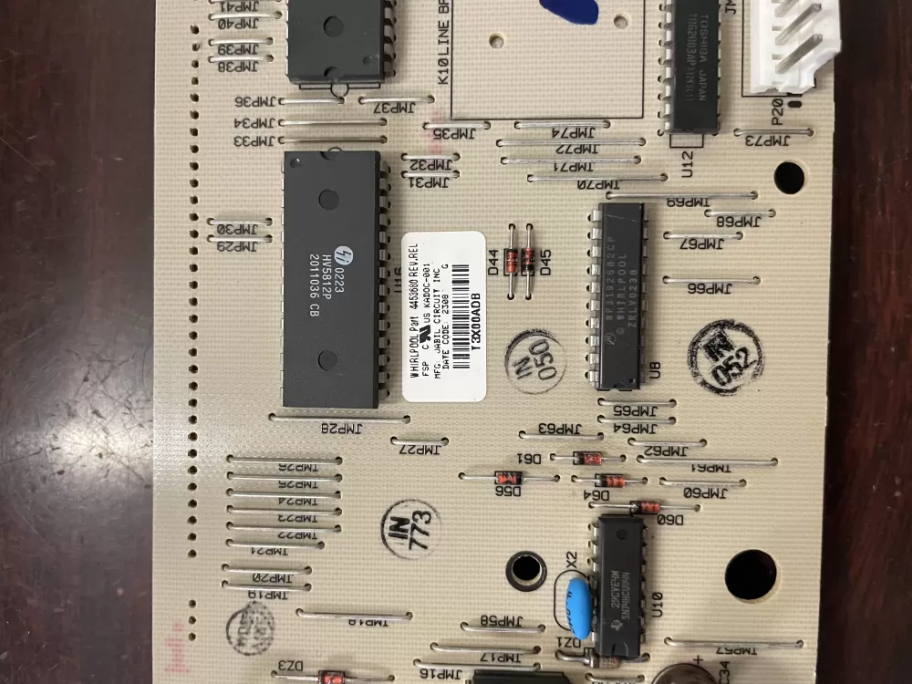Whirlpool  KitchenAid 4453680 Oven Control Board Main