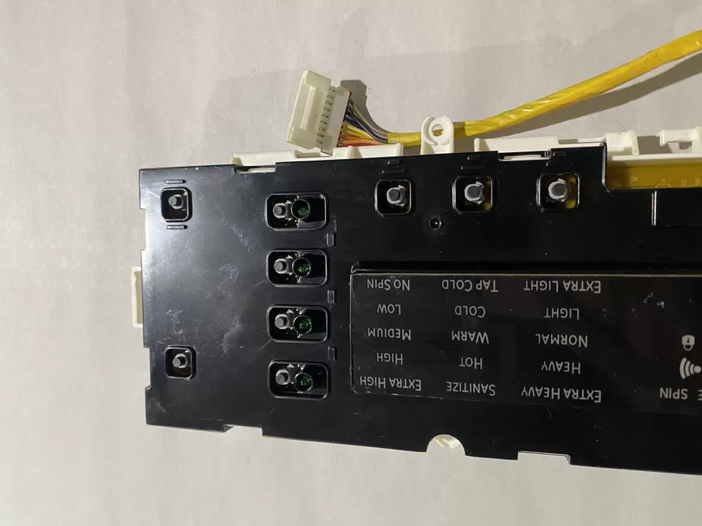 Samsung DC61-01941A GE Washer Control Board UI Display AZ190848 | BKV874