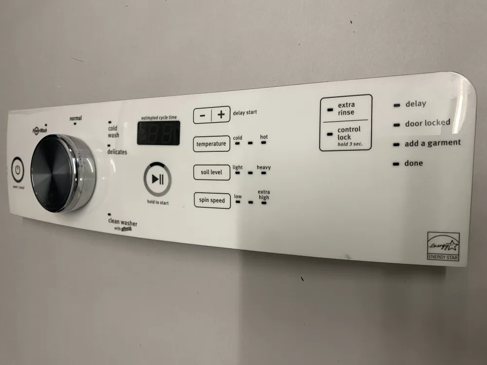 Maytag W10433184 W10639991 W10640000 W10748420 W10859004 PS11731413 Washer Control Board Panel