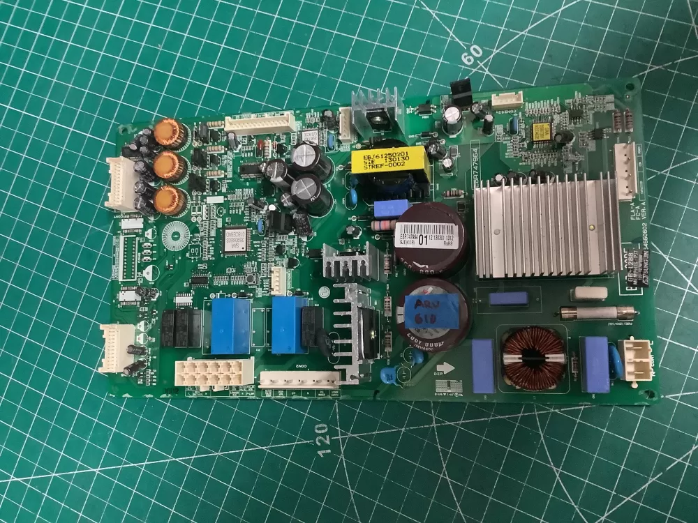 LG EBR74796401 Refrigerator Control Board AZ204814 | ARV610