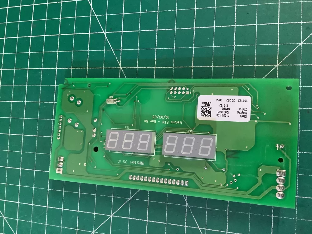 Maytag  Whirlpool  Amana 12939601 Refrigerator Control Board Dispenser