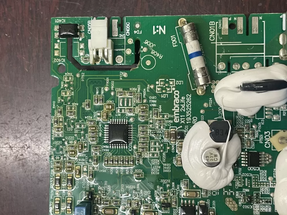 GE Vcc3 1156 V2 90 Refrigerator Control Board Inverter AZ33141 | KM49