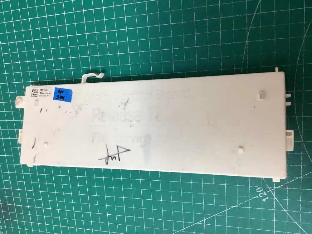 LG EBR79609807 Dishwasher Control Board AZ226172 | ARV544