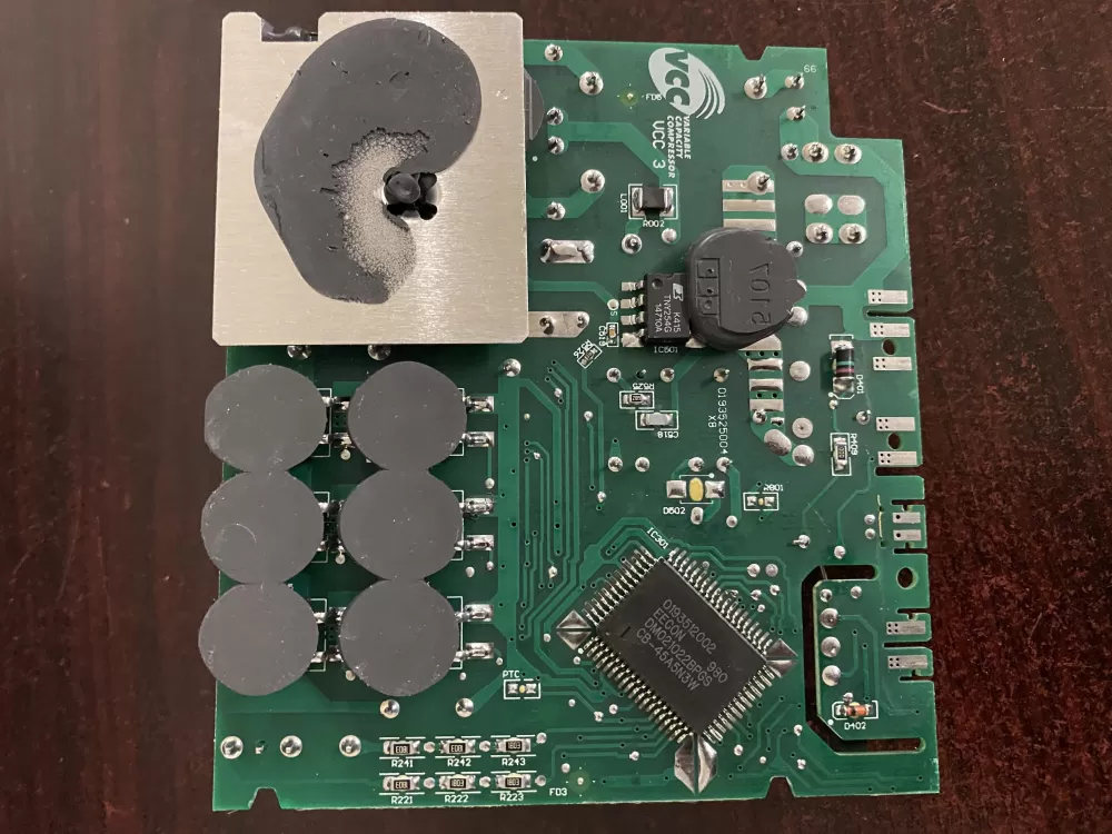 Refrigerator Inverter board 219320011 VCC3115615 AZ33211 | BK1683