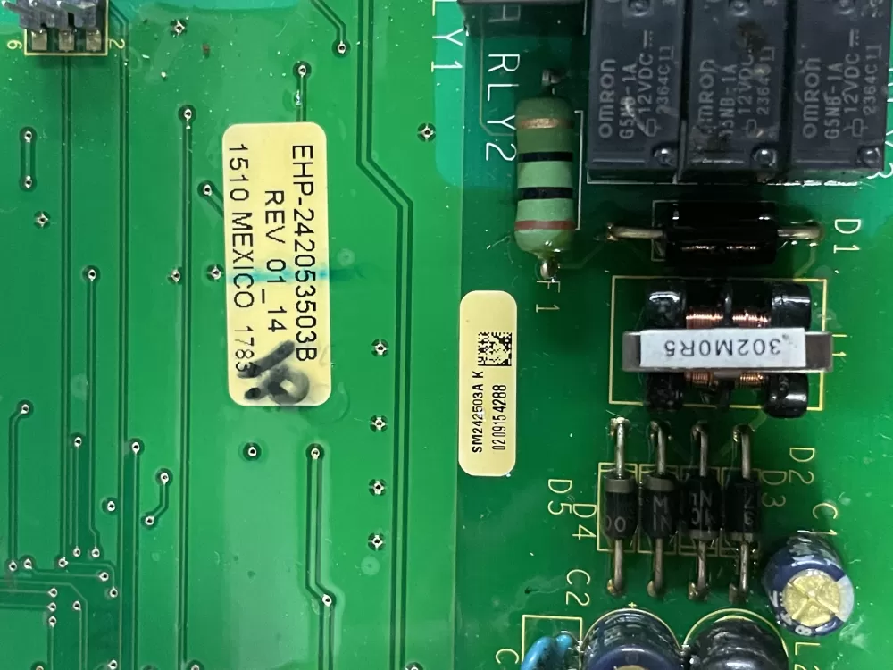 Frigidaire Electrolux 242053503B Refrigerator Control Board AZ21775 | KM1215