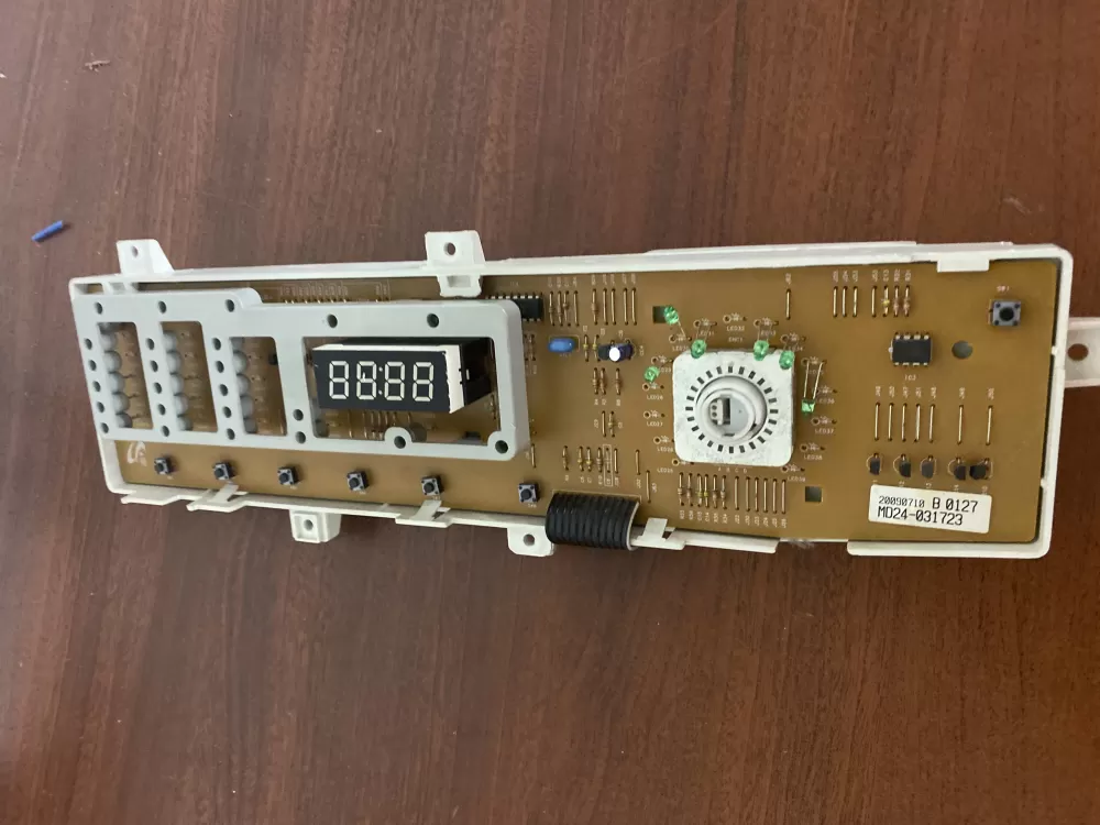 Maytag DC41-00031A MD24-02LF Washer UI Control Board AZ27272 | BKV111