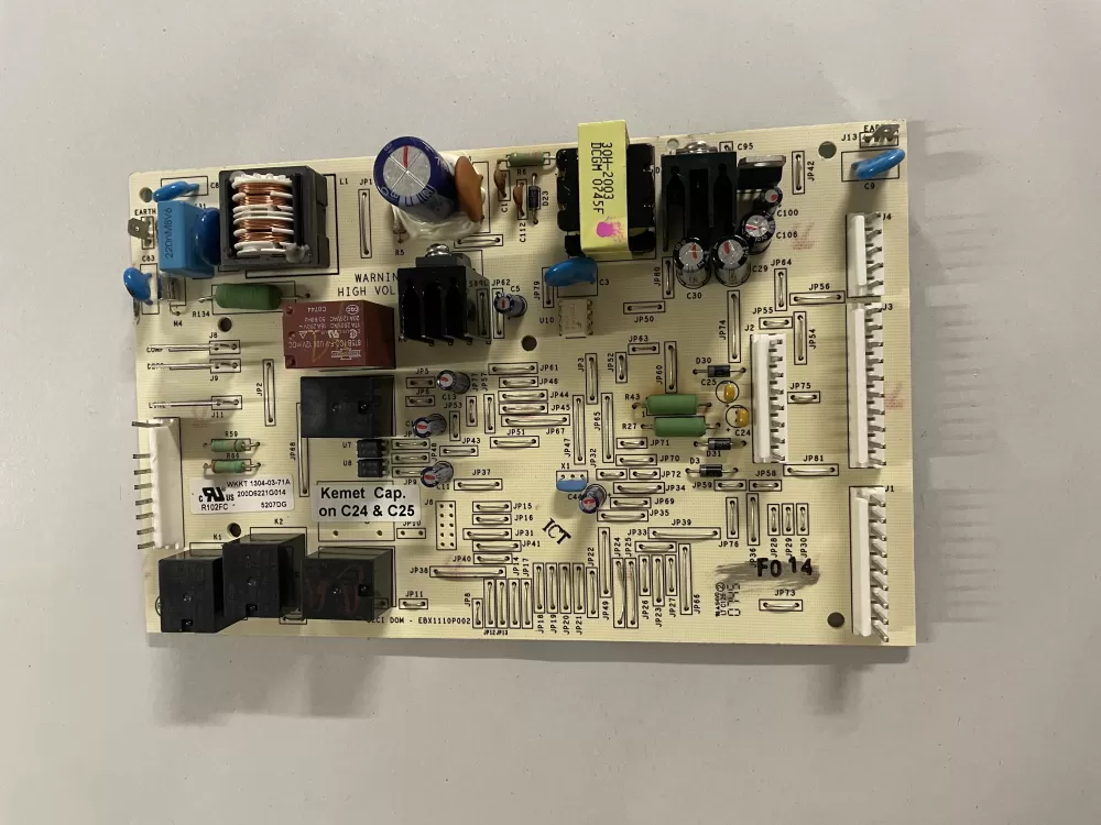 GE WR55X10942 WR55X10699 200D6221G014 EBX1110P002 200D6221G016 Refrigerator Control Board