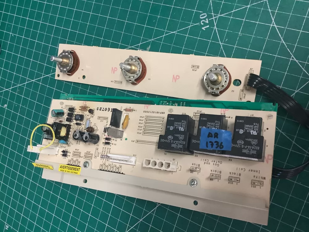 GE 175D5393G001 Dryer Control Board AZ205904 | AR1736
