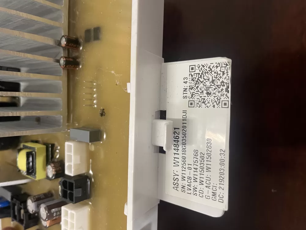 Whirlpool W11484621 W11510463 Washer Control Board AZ47774 | KM1738