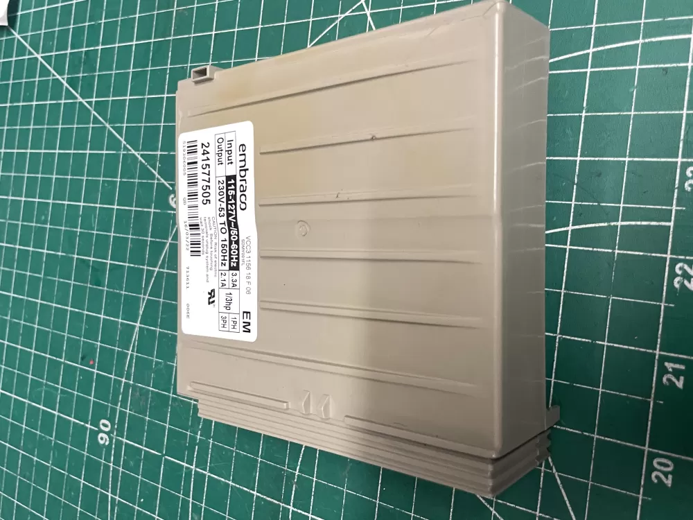 Refrigerator Inverter Board VCC3 1156 QA F 06 241577505 AZ210486 | W2098