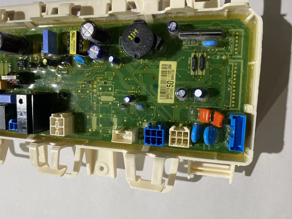LG EBR62707650 CSP30102702 PS16223357 Dryer Control Board AZ190622 | BKV872