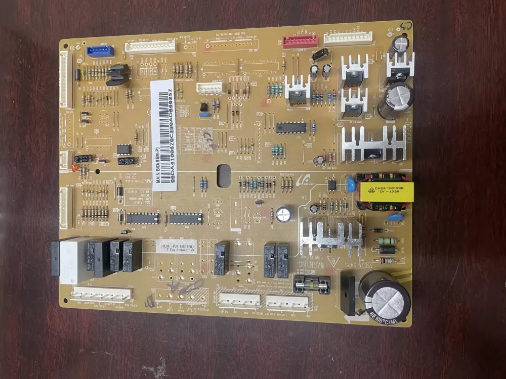 Samsung DA41-00670C DA41-00668A Refrigerator Control Board
