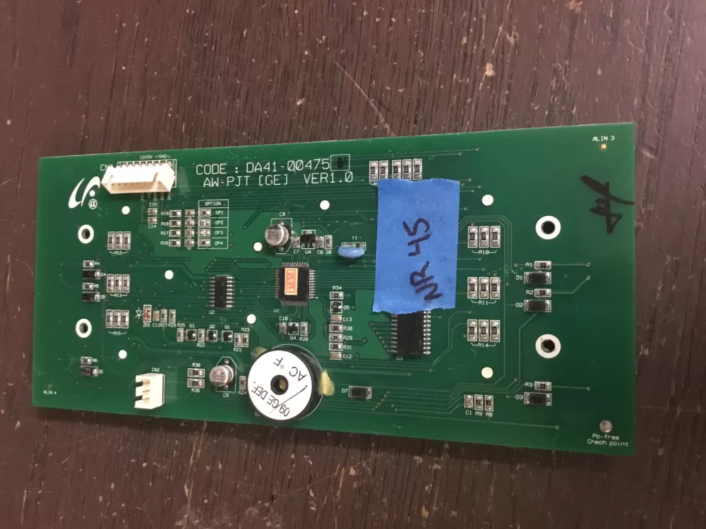 Samsung DA41-00475E Refrigerator Control Board UI LED AZ18414 | NR45