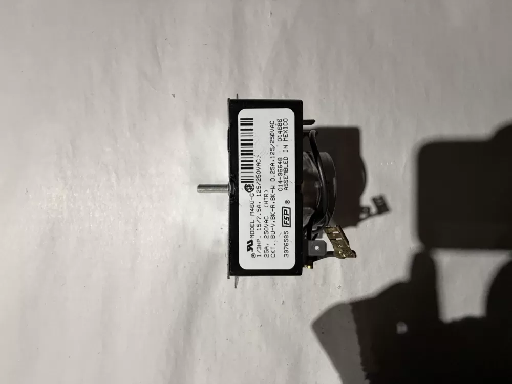 Whirlpool 8299771 PD00003266 WP8299771 3976585 8299771R 904434 AP6012583 PS11745793 EAP11745793 8299771A Dryer Timer