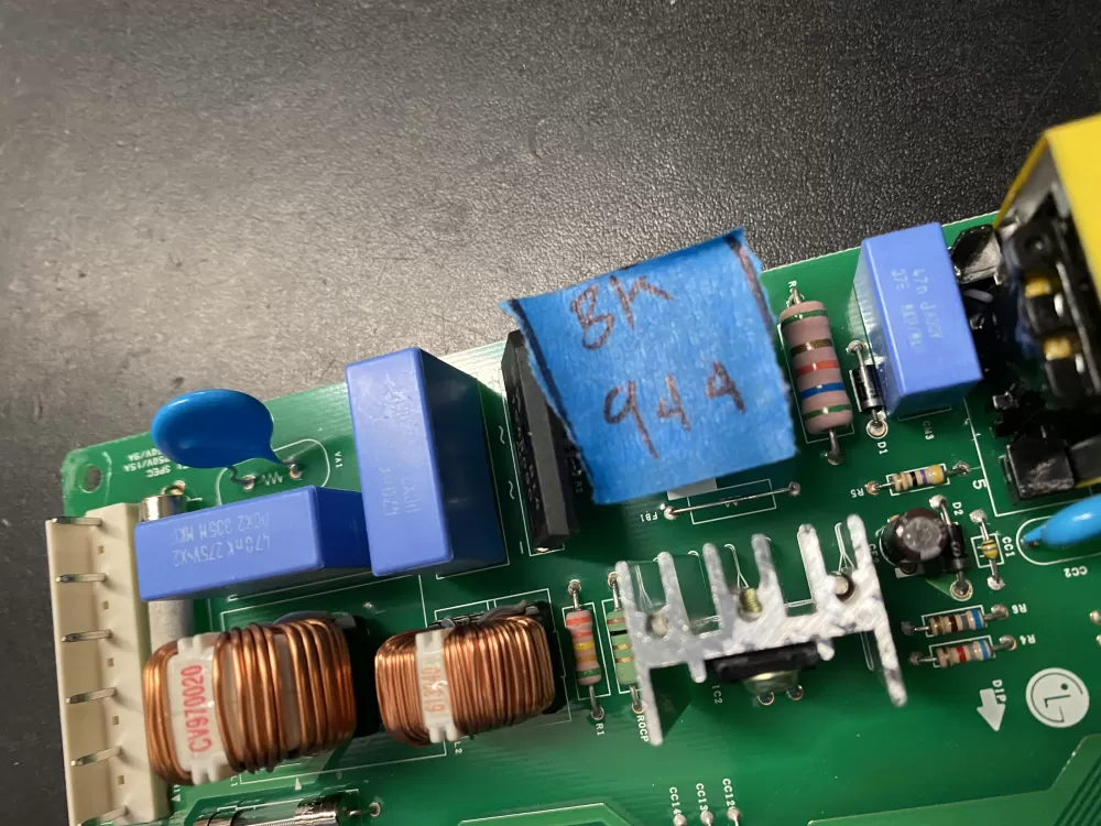 Kenmore LG EBR41531306 Refrigerator Main Contorl Board AZ19879 | BK944