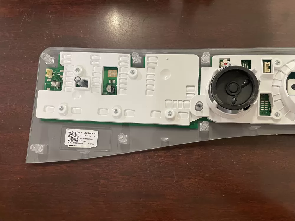 Whirlpool W10825109 W10911021 Washer Control Board Panel AZ48763 | KMV249