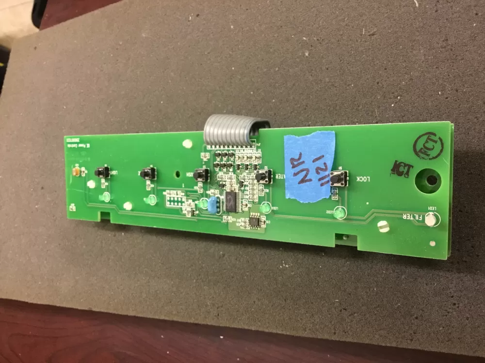 Maytag 125592 07 Refrigerator Control Board AZ80252 | NR1121