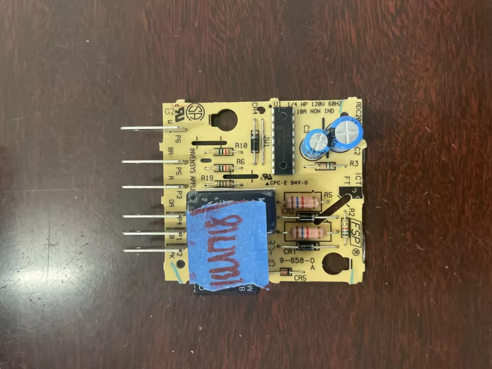 Whirlpool W10352689C Refrigerator Control Board AZ41211 | KM1718