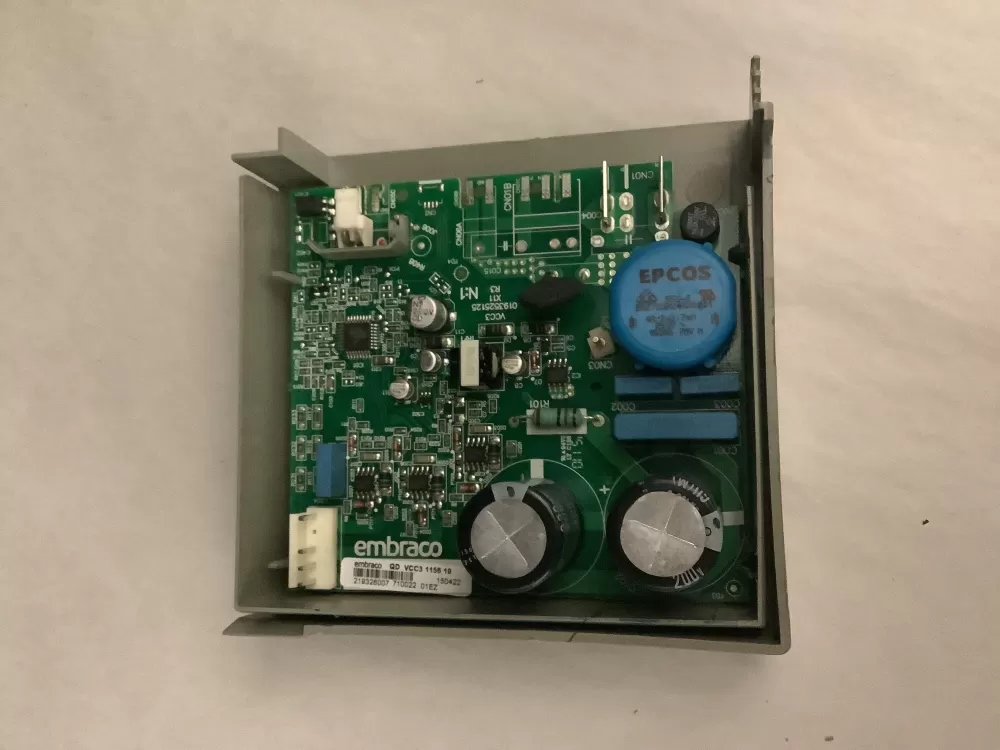 Kenmore  Whirlpool  Maytag  Jenn-Air WPW10154805  AP6015864  W10154805  519306007  4441189  PS11749145 Refrigerator Inverter Control Board