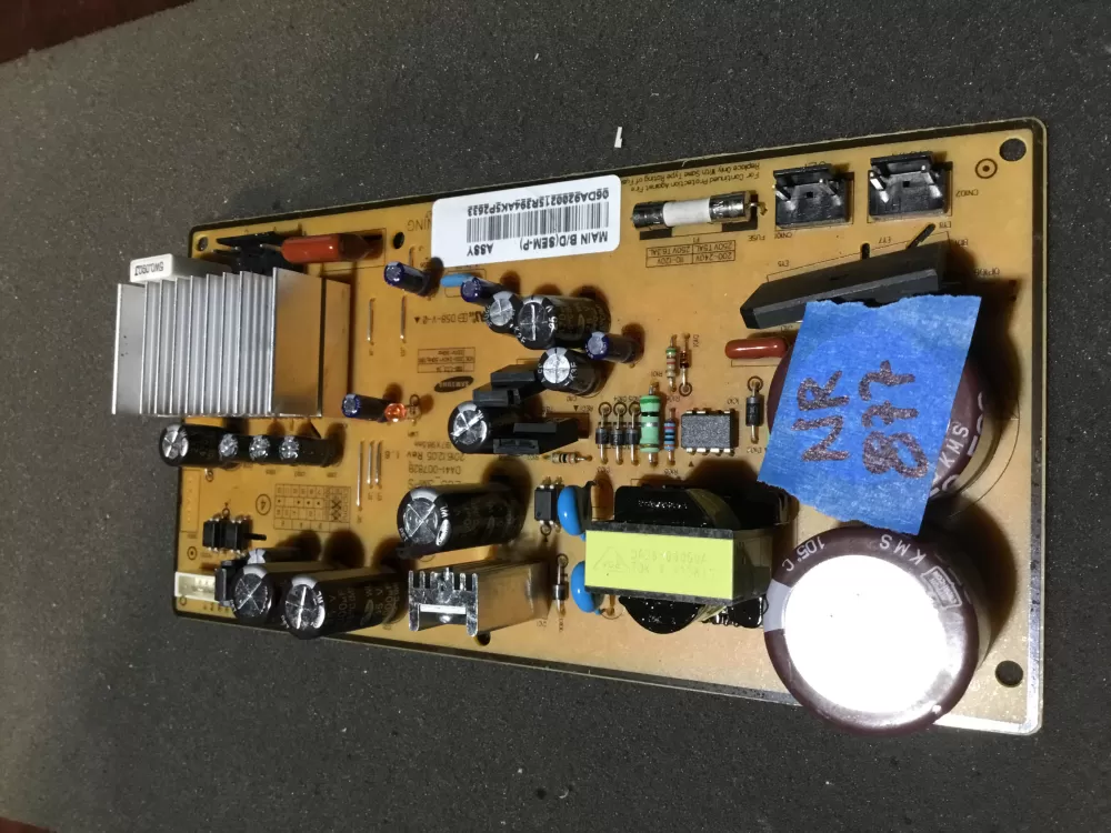 Samsung DA92-00215R Refrigerator Inverter Control Board AZ81262 | NR877
