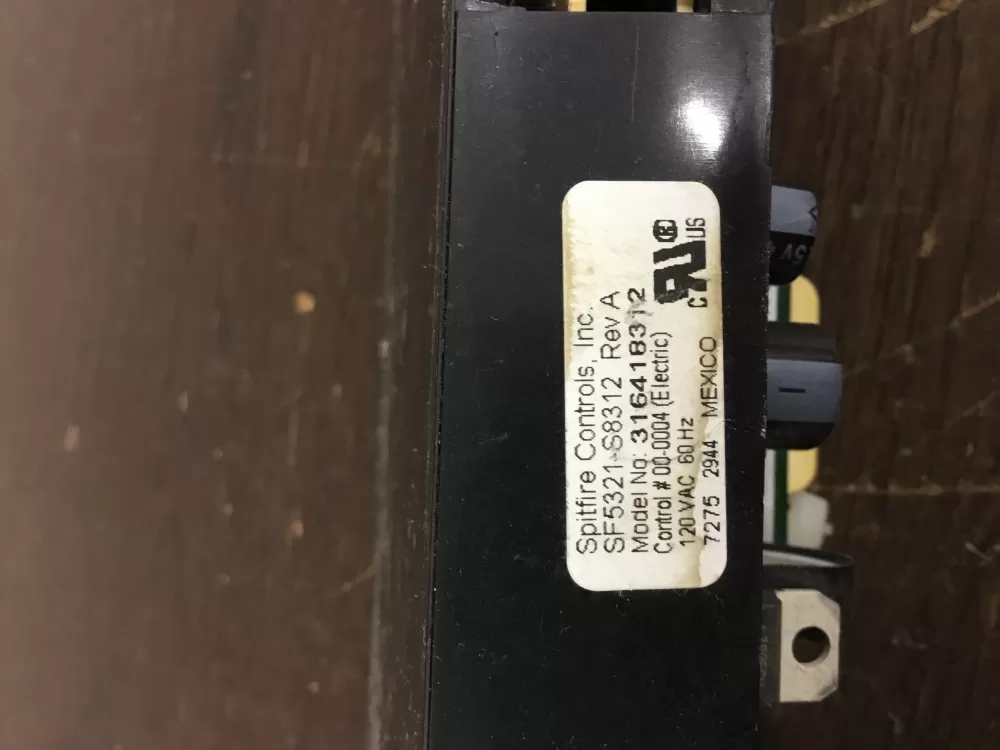 Kenmore AP4620476 316418312 316557212 316557237 Range Control AZ33455 | NRV367