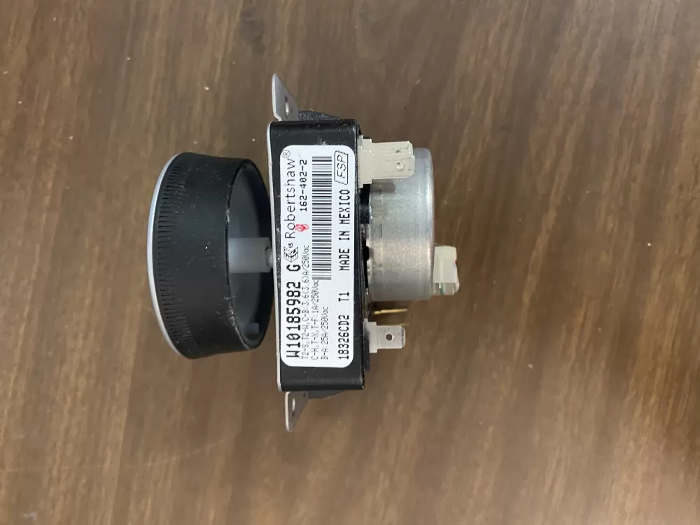 Whirlpool  Maytag  Kenmore AP6016541 W10185982 WPW10185982VP WPW10185982 PS11749831 Dryer Timer