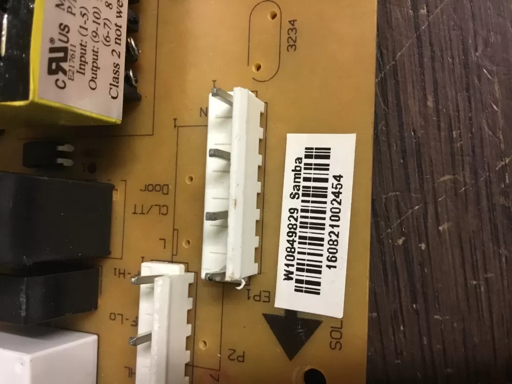 Whirlpool Maytag W10831030 W10849829 Microwave Control Panel AZ24330 | NR5