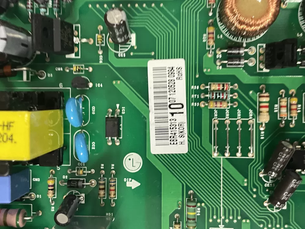LG Kenmore AP4871444 EBR41531310 Refrigerator Control Board AZ224325 | Wm999
