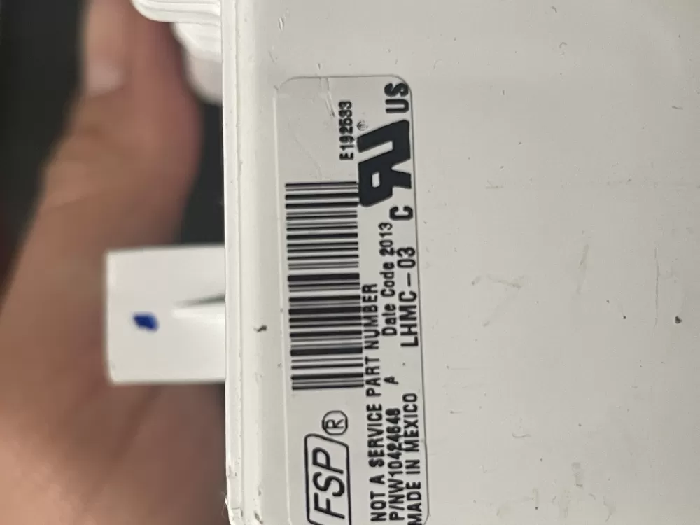 Whirlpool W10424648 Washer Control Board AZ11492 | 629