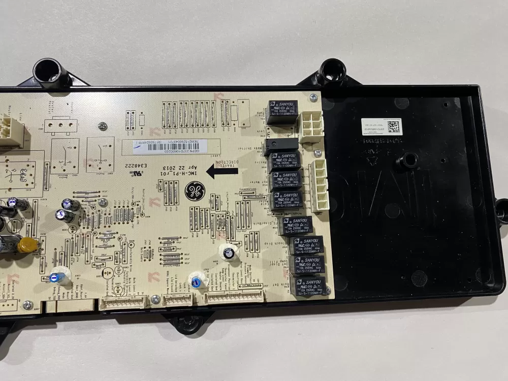 GE WH12X25674 237D1395G205 237D1122G205 Washer Control Board AZ145543 | BKV760