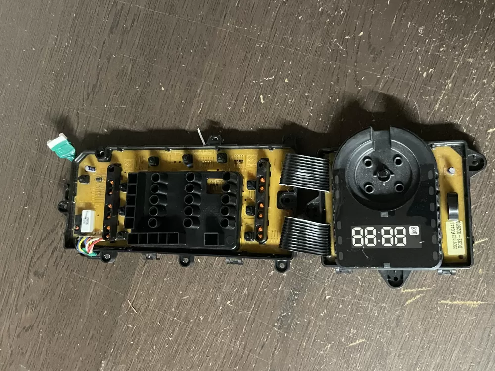 Samsung DC92-00255B Dryer Control