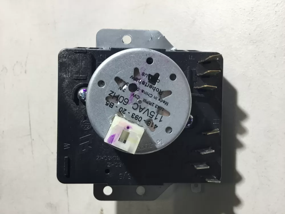 Whirlpool W10642934 W10854240 Laundry Center Timer AZ37987 | NR13