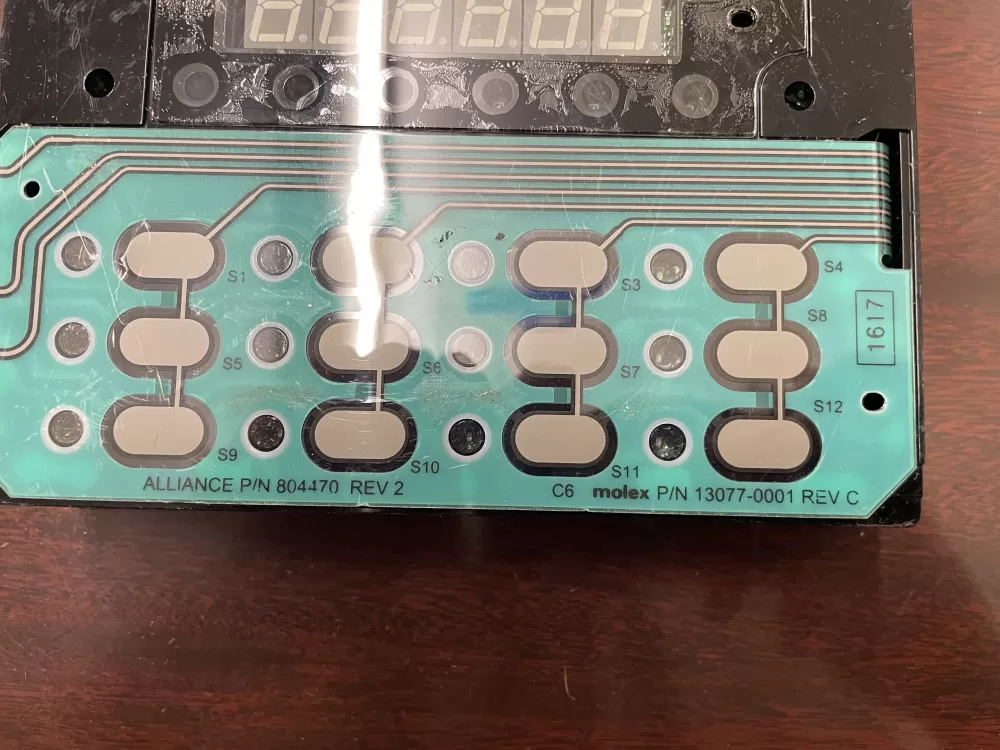 Speed Queen Alliance 202727 203564P Washer Control Board AZ35128 | KM179