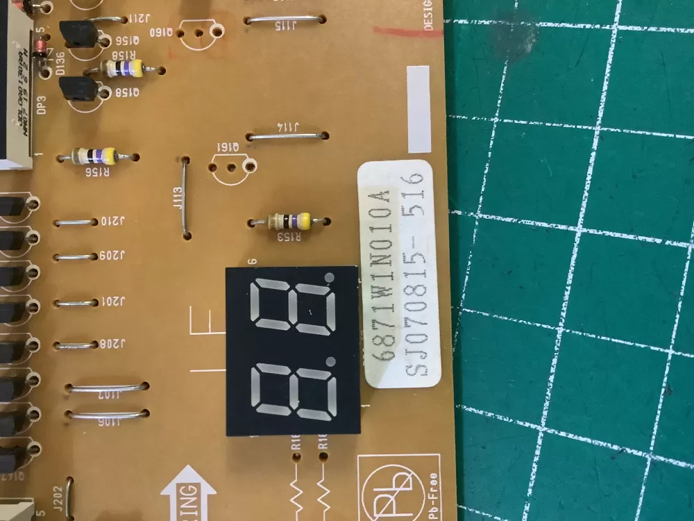 LG 6871W1N009A Range Oven Control Board AZ209958 | NR1771