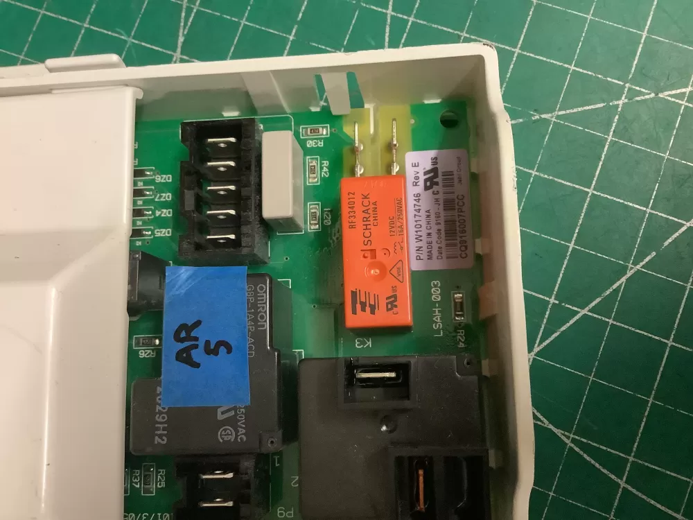 Whirlpool Maytag Kenmore W10182365 Dryer Control Board AZ205127 | AR5