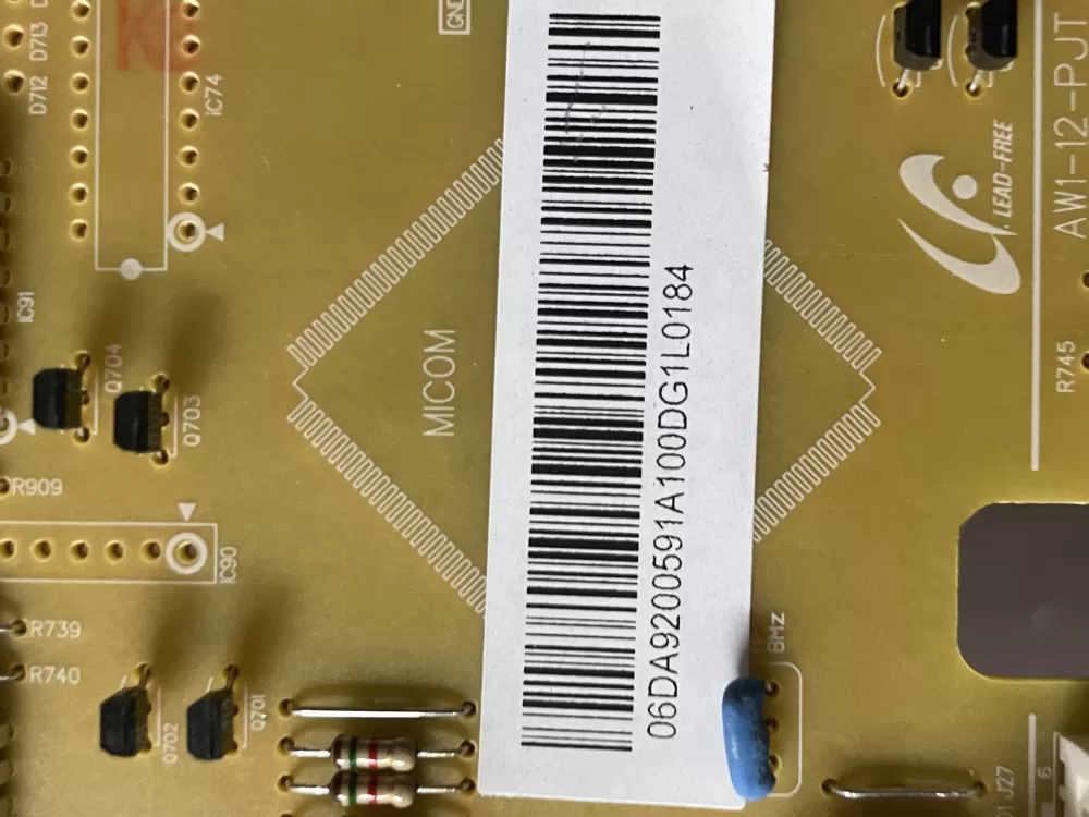 Samsung DA92 00591A DA94 02663A Refrigerator Control Board AZ44148 | Wm550