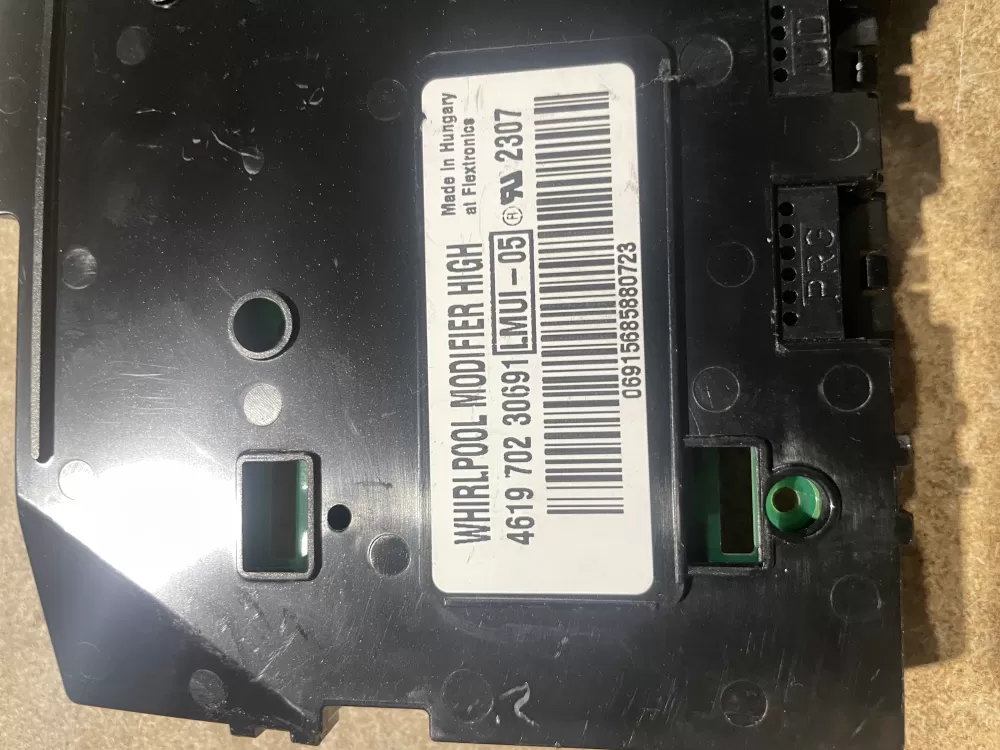 Whirlpool 4619 702 30691 4619 702 30701 Washer UI Control Board AZ61814 | Wm1914